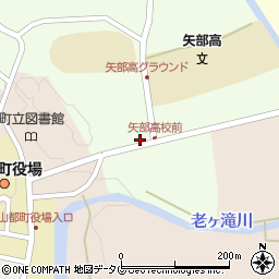 熊本県上益城郡山都町城平850周辺の地図