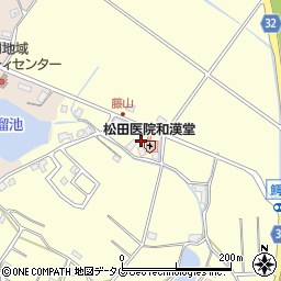 熊本県熊本市南区城南町藤山360-1周辺の地図