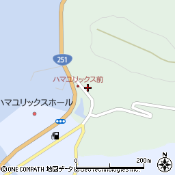 長崎県雲仙市南串山町甲2218周辺の地図