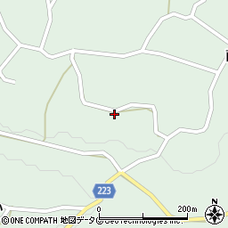 長崎県雲仙市南串山町甲1248周辺の地図