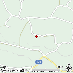 長崎県雲仙市南串山町甲1263周辺の地図