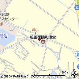 熊本県熊本市南区城南町藤山356周辺の地図