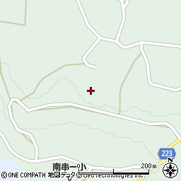 長崎県雲仙市南串山町甲1366周辺の地図