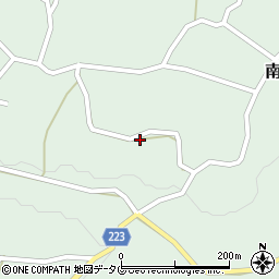 長崎県雲仙市南串山町甲1246周辺の地図