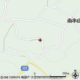 長崎県雲仙市南串山町甲1216周辺の地図