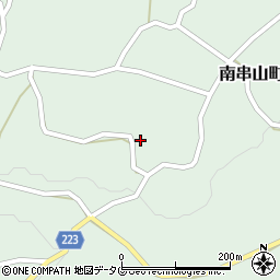 長崎県雲仙市南串山町甲1207周辺の地図
