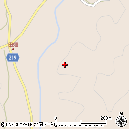 熊本県上益城郡御船町水越2381周辺の地図