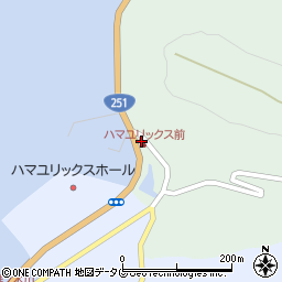 長崎県雲仙市南串山町甲2217周辺の地図