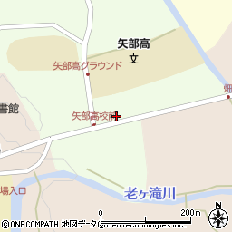 熊本県上益城郡山都町城平870周辺の地図