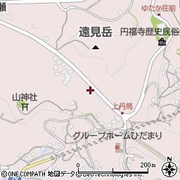 長崎県長崎市香焼町丹馬周辺の地図