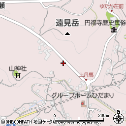 長崎県長崎市香焼町（丹馬）周辺の地図