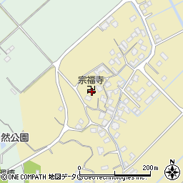 熊本県宇土市椿原町544周辺の地図