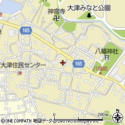 〒853-0011 長崎県五島市下大津町の地図
