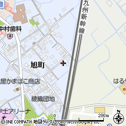 熊本県宇土市旭町289周辺の地図