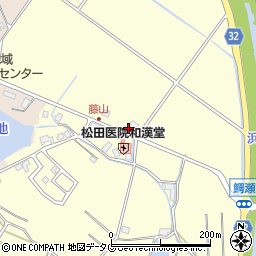 熊本県熊本市南区城南町藤山361周辺の地図