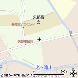 高呂木・畳店周辺の地図