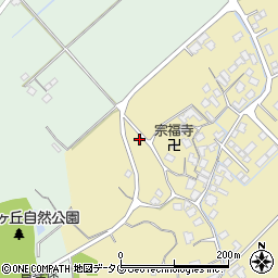 熊本県宇土市椿原町240周辺の地図