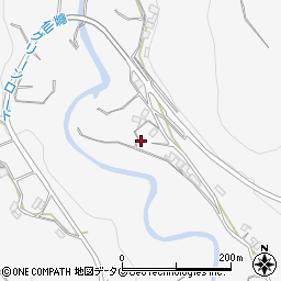 長崎県南島原市西有家町慈恩寺2285周辺の地図