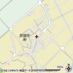 熊本県宇土市椿原町533周辺の地図
