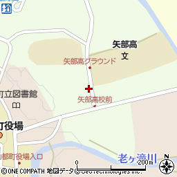 熊本県上益城郡山都町城平846周辺の地図