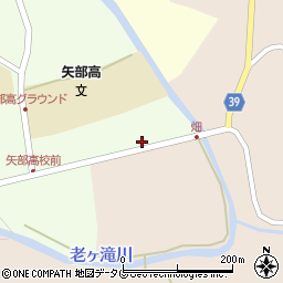 熊本県上益城郡山都町城平891周辺の地図