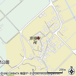 熊本県宇土市椿原町526周辺の地図