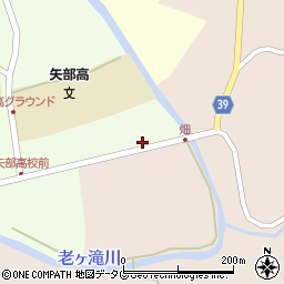 熊本県上益城郡山都町城平894周辺の地図