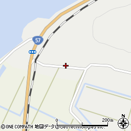 熊本県宇土市長浜町3507周辺の地図