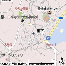 長崎県長崎市香焼町里下1125周辺の地図