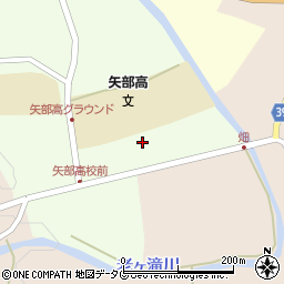 熊本県上益城郡山都町城平881周辺の地図