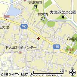 長崎県五島市下大津町790周辺の地図