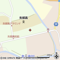熊本県上益城郡山都町城平883周辺の地図