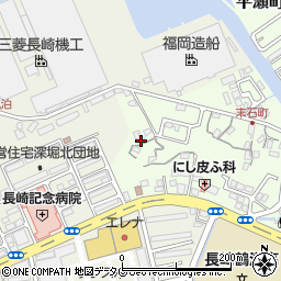 長崎県長崎市末石町312周辺の地図