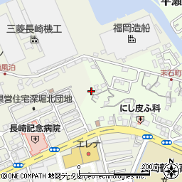 長崎県長崎市末石町315周辺の地図
