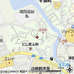 長崎県長崎市末石町418周辺の地図