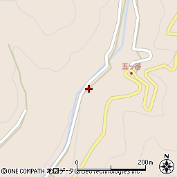 熊本県上益城郡山都町猿渡4321周辺の地図