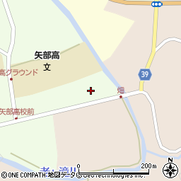 熊本県上益城郡山都町城平892周辺の地図