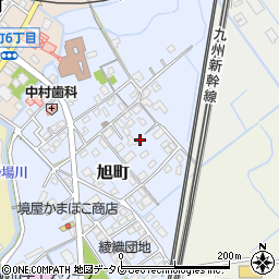 熊本県宇土市旭町216周辺の地図