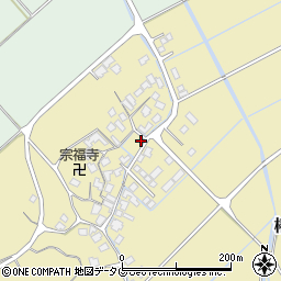 熊本県宇土市椿原町308-8周辺の地図