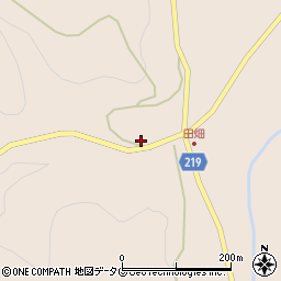 熊本県上益城郡御船町水越4656周辺の地図