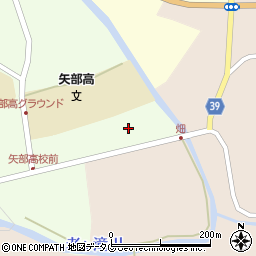 熊本県上益城郡山都町城平890周辺の地図