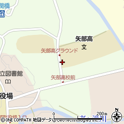 熊本県上益城郡山都町城平873周辺の地図