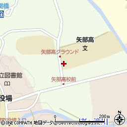 熊本県上益城郡山都町城平874周辺の地図