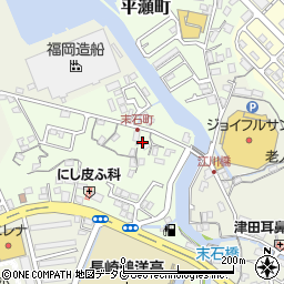 長崎県長崎市末石町440周辺の地図