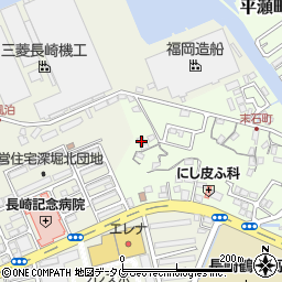 長崎県長崎市末石町314周辺の地図