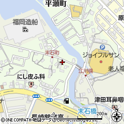 長崎県長崎市末石町442周辺の地図