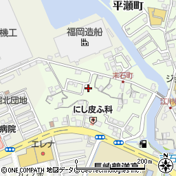 長崎県長崎市末石町354周辺の地図