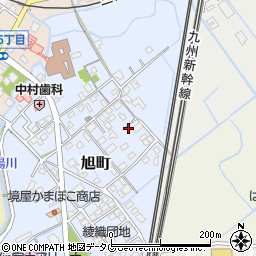熊本県宇土市旭町213周辺の地図