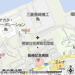 高圧ガス工業株式会社　長崎出張所周辺の地図