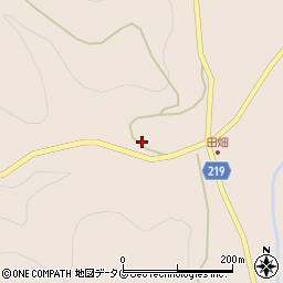 熊本県上益城郡御船町水越4159周辺の地図